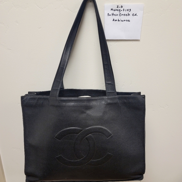 CHANEL Handbags - Chanel Vintage Tote bag(sold on eBay)